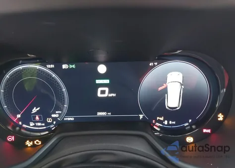 2024 Dodge Hornet R/T Plus Eawd from USA, damaged, VIN ZACPDFDW0R3A23801